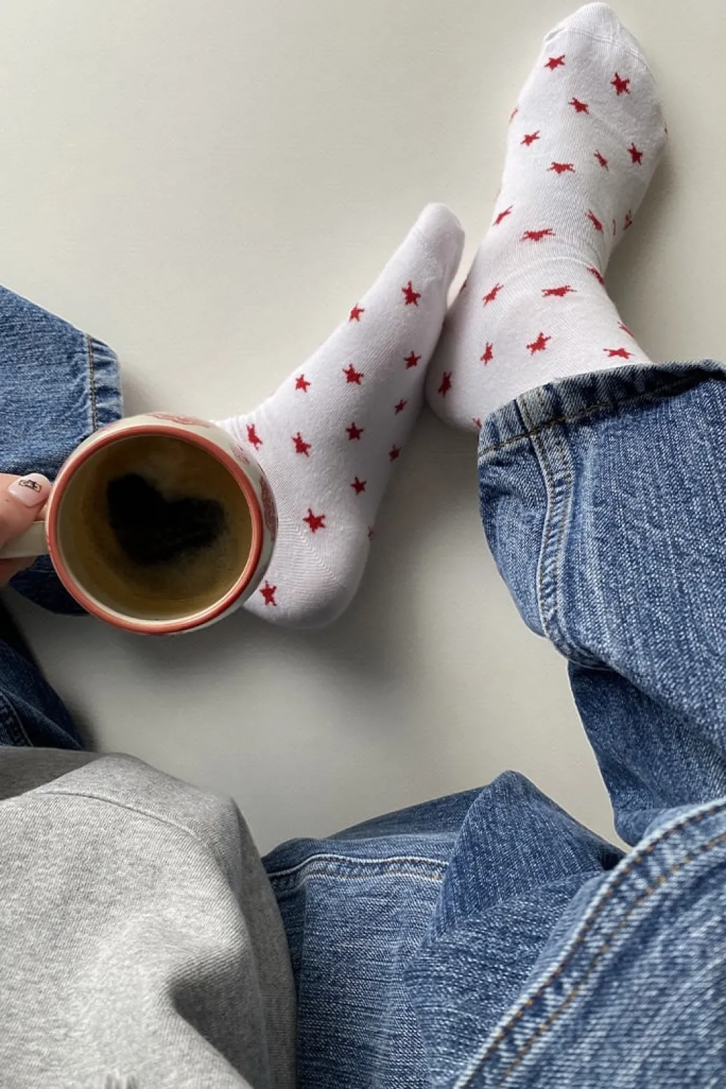 Calzini stelle all over