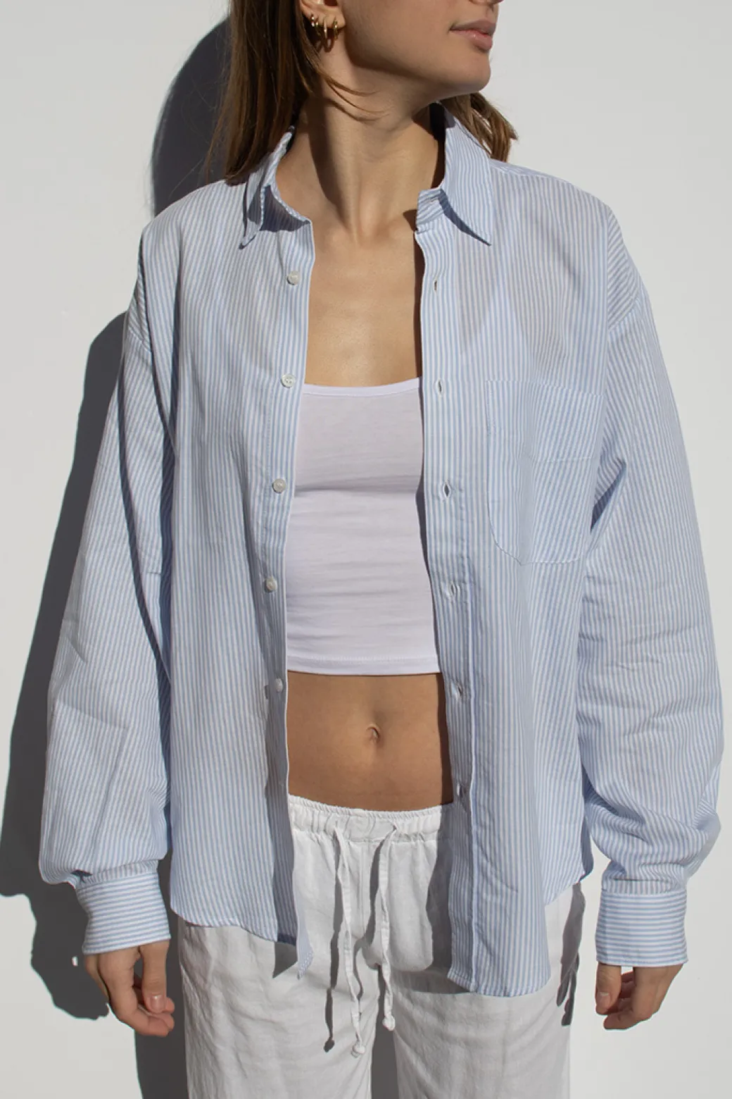 Camicia oversize