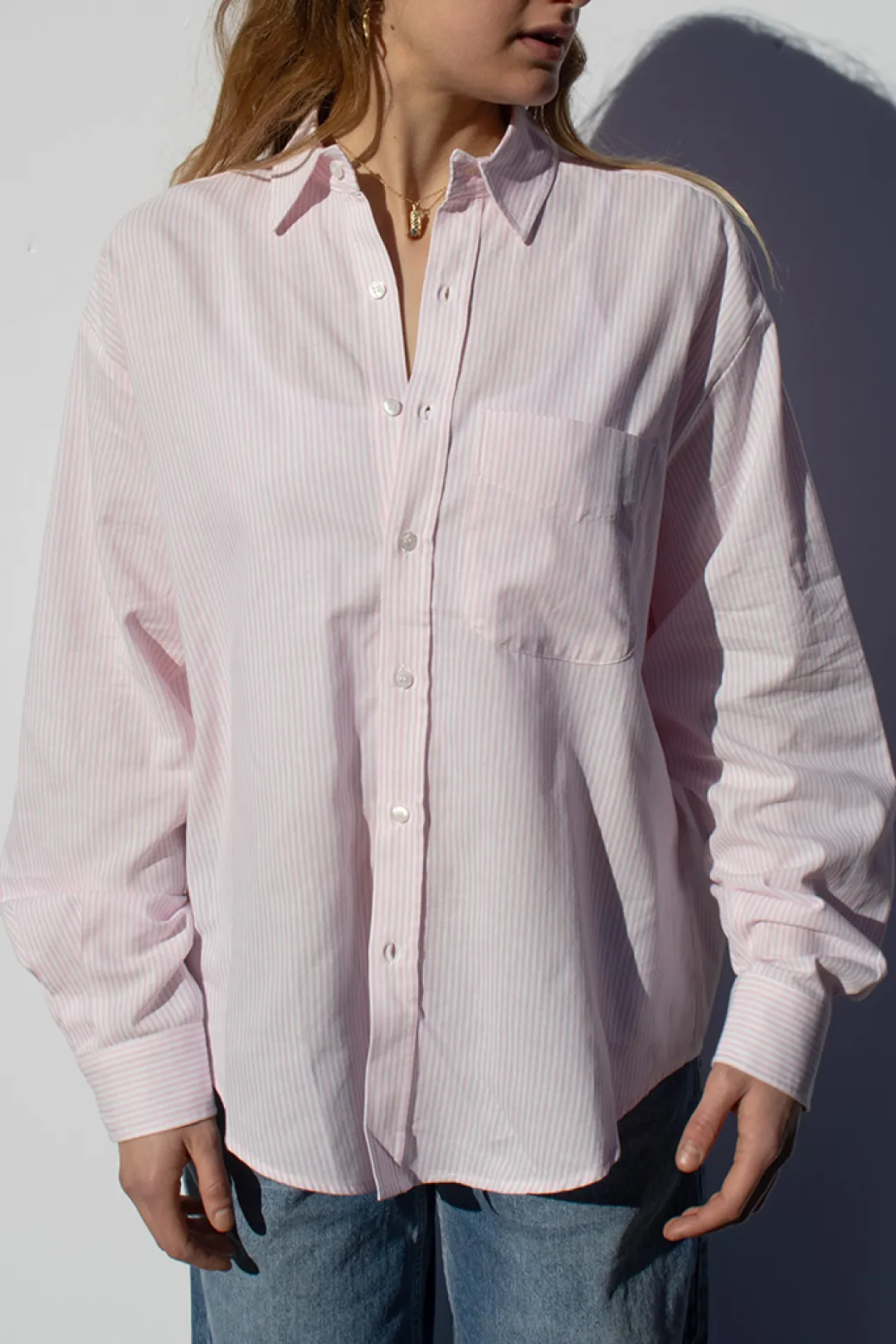 Camicia oversize