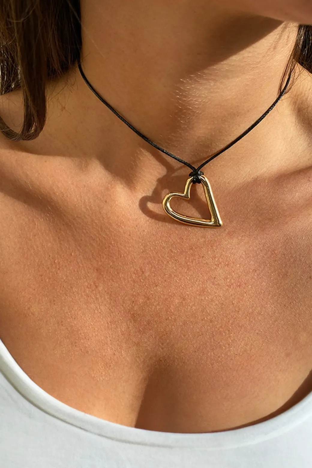 Collana con cuore