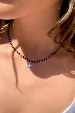 Collana Stella e perline