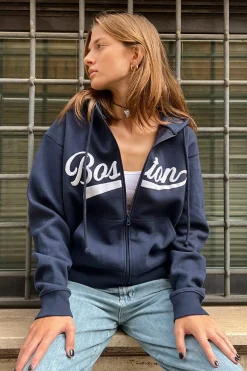 Felpa Boston