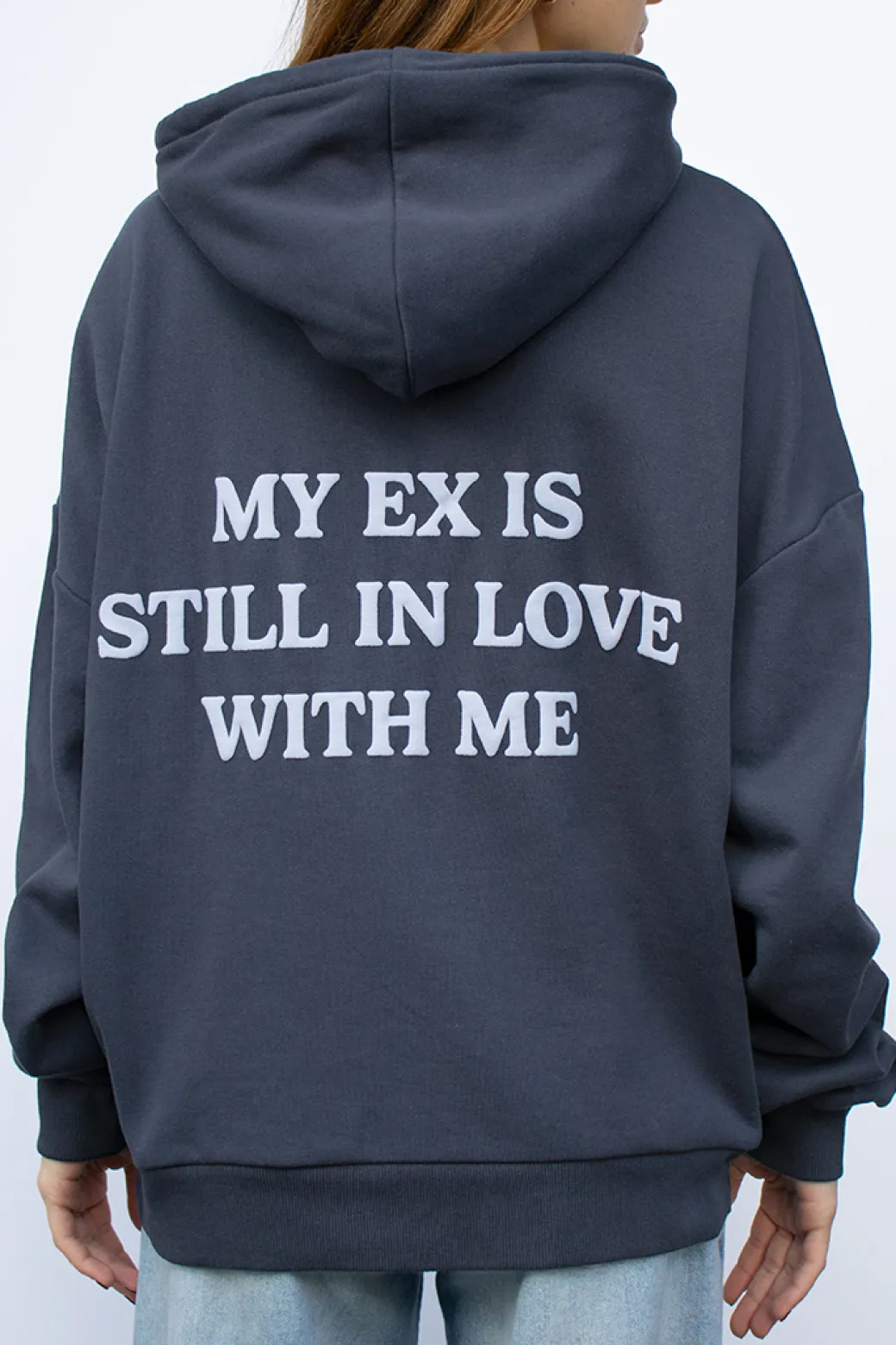 Felpa My ex is still in love