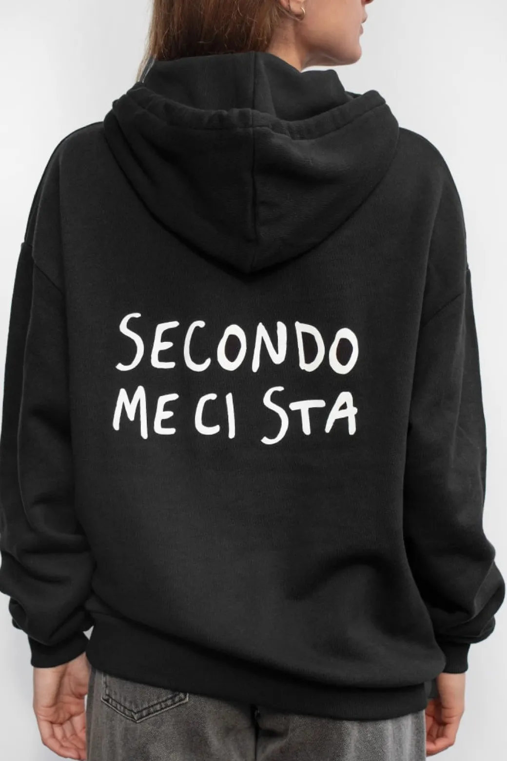 Felpa Secondo me ci sta