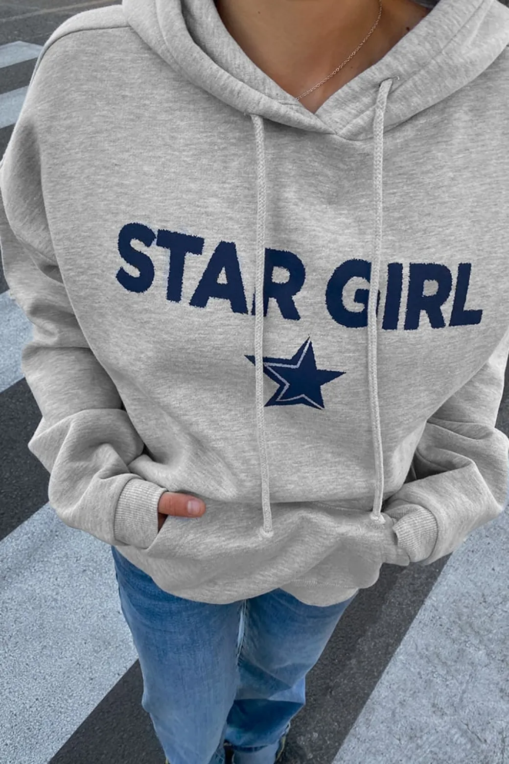 Felpa Star Girl