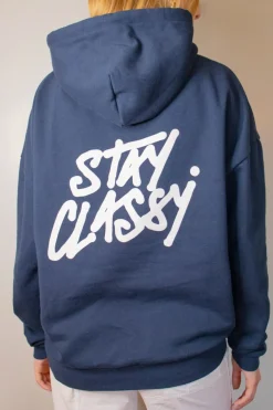 Felpa Stay classy