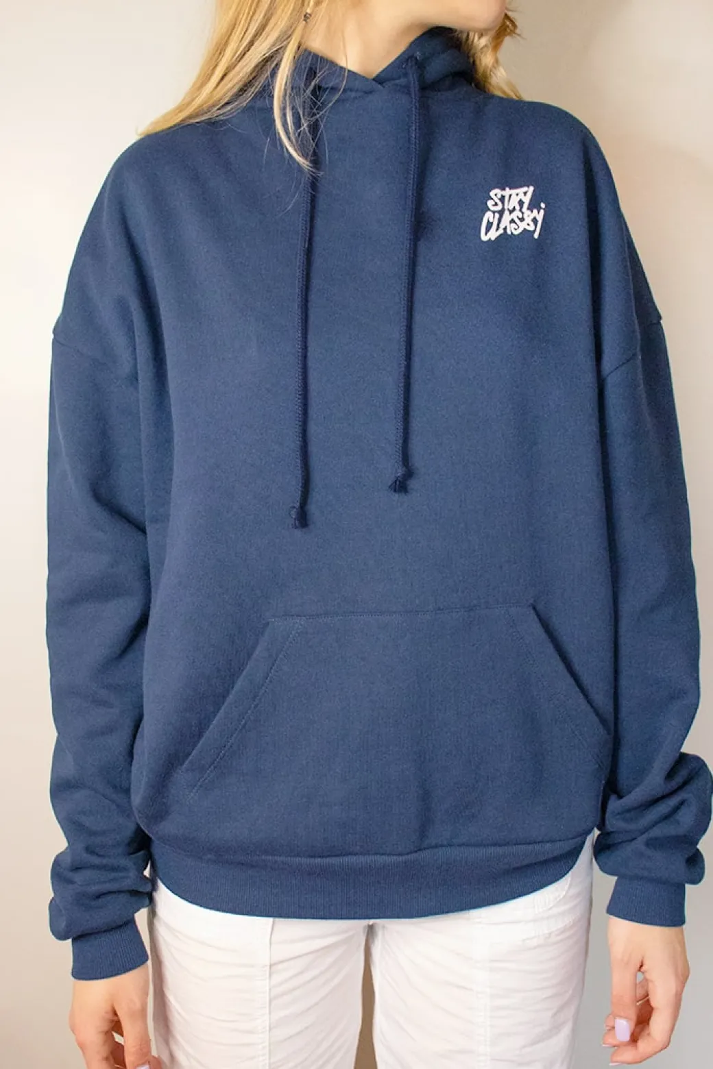 Felpa Stay classy