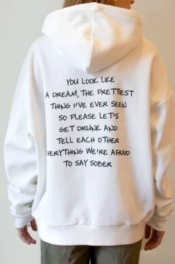 Felpa The prettiest thing