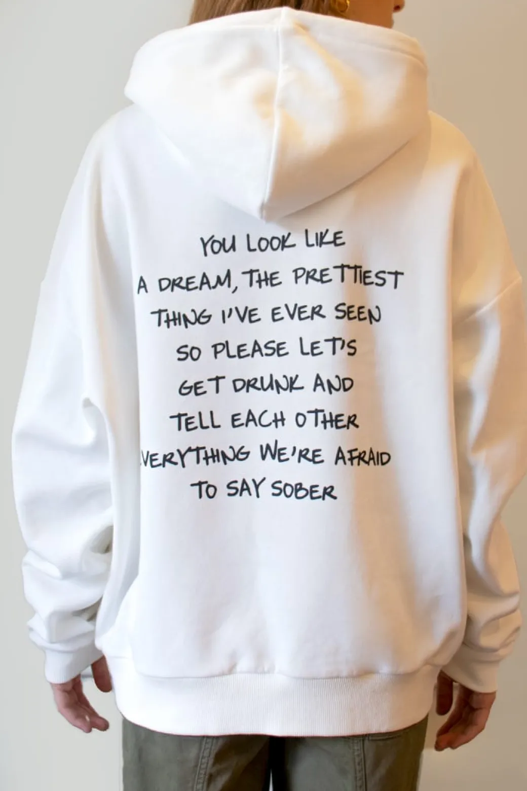 Felpa The prettiest thing