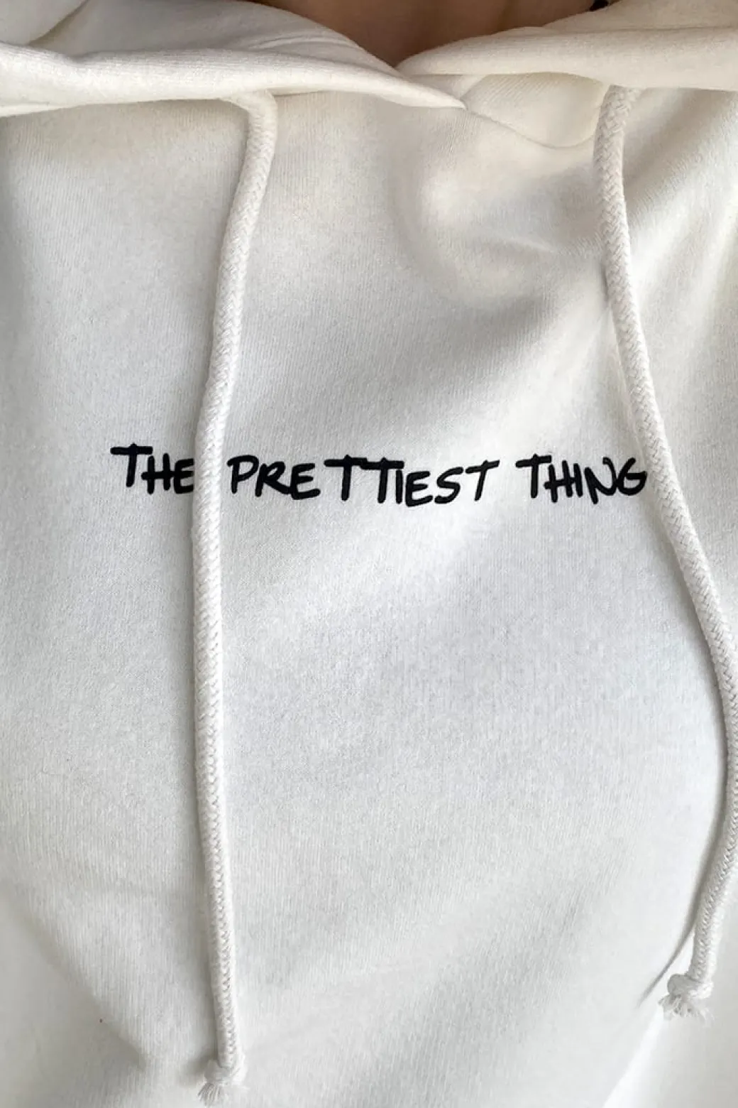 Felpa The prettiest thing