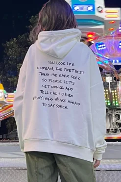 Felpa The prettiest thing