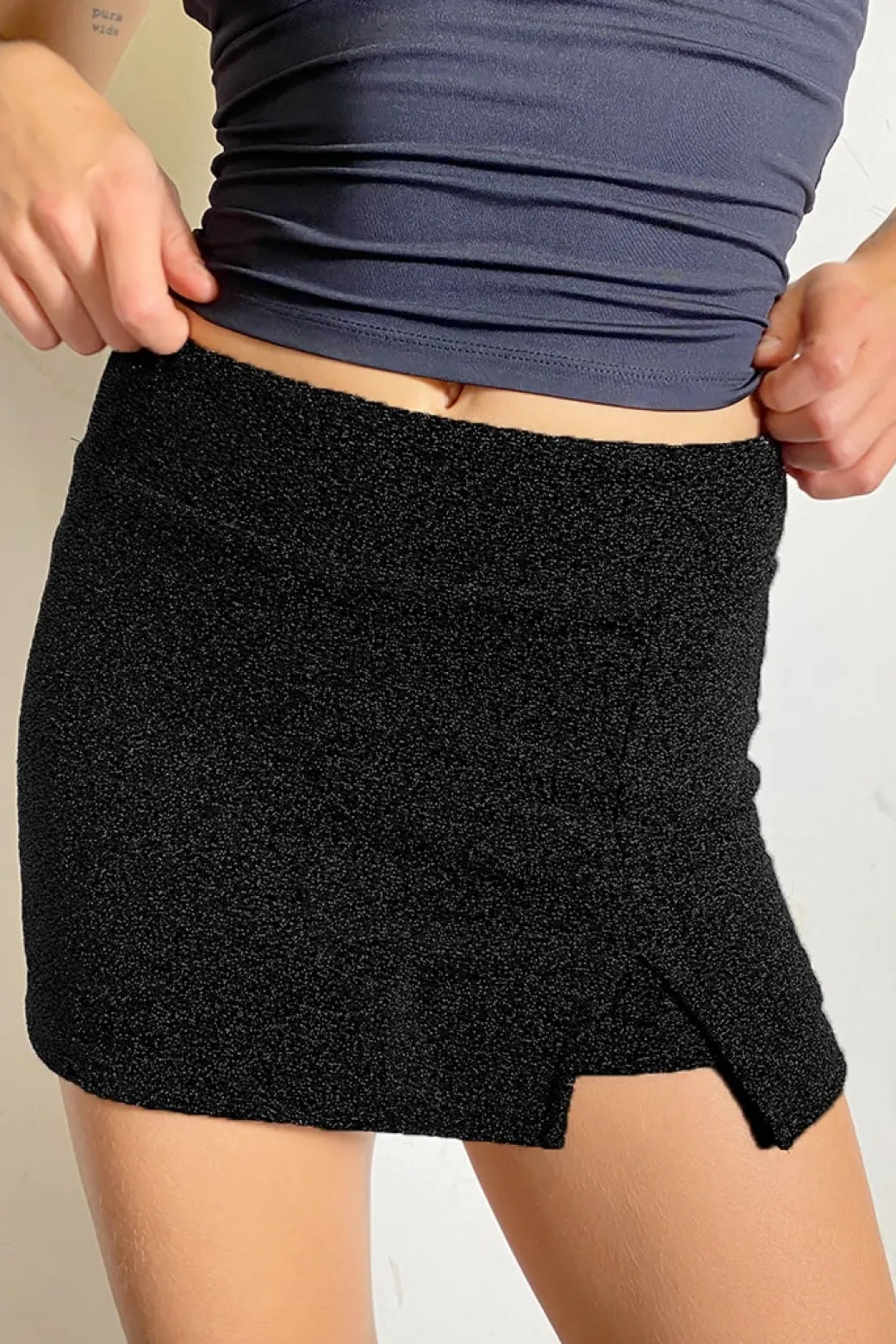 Gonna con spacchetto