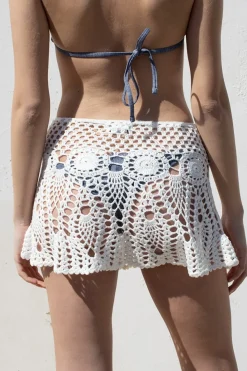 Gonna crochet con nappine