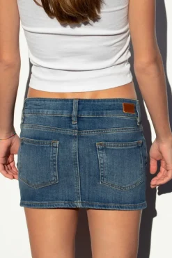 Gonna doppio bottone