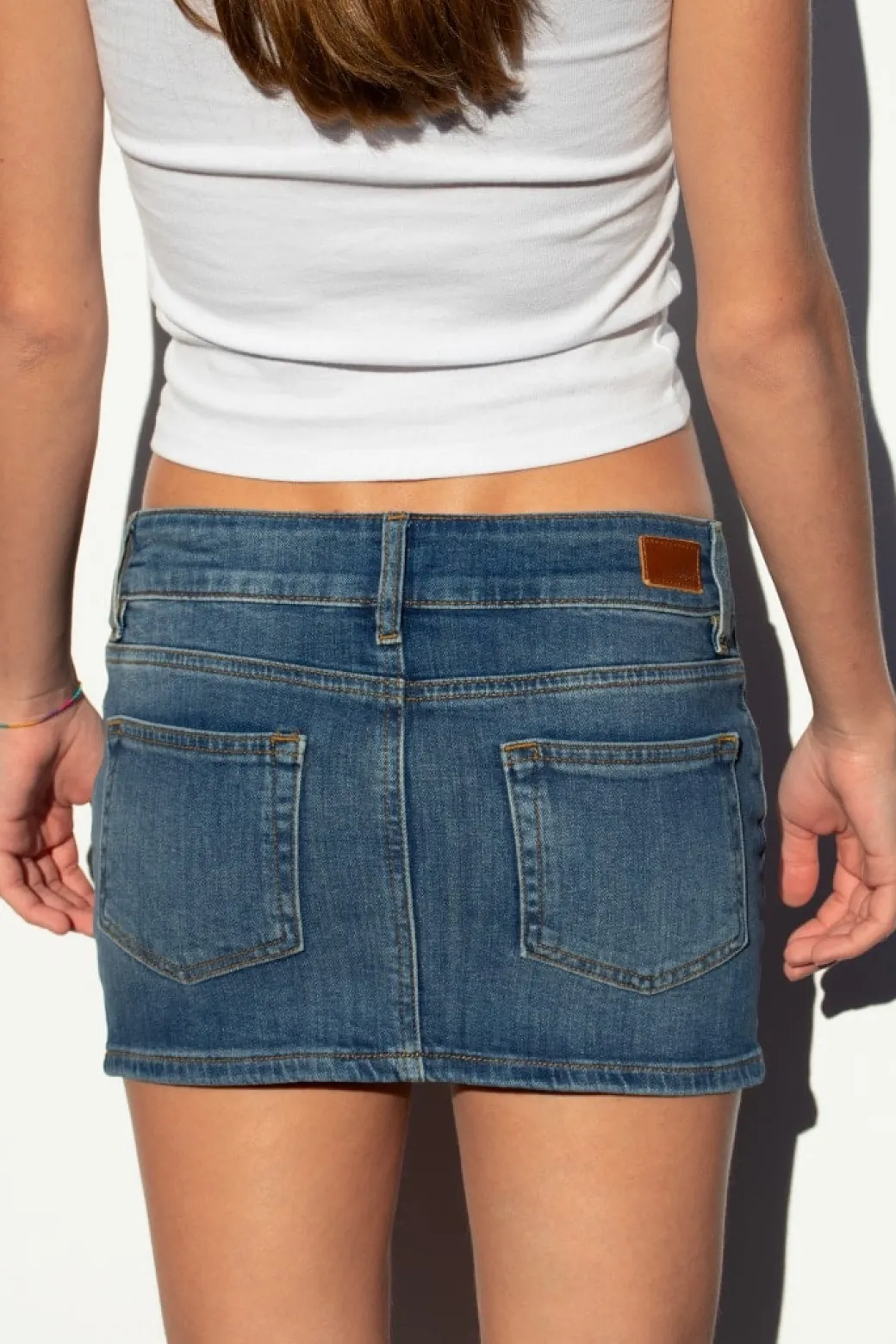 Gonna doppio bottone