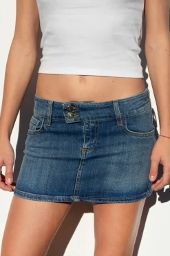 Gonna doppio bottone