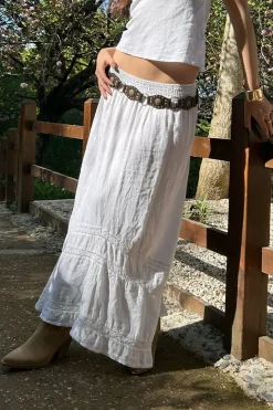 Gonna lunga asimmetrica