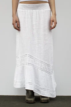 Gonna lunga asimmetrica