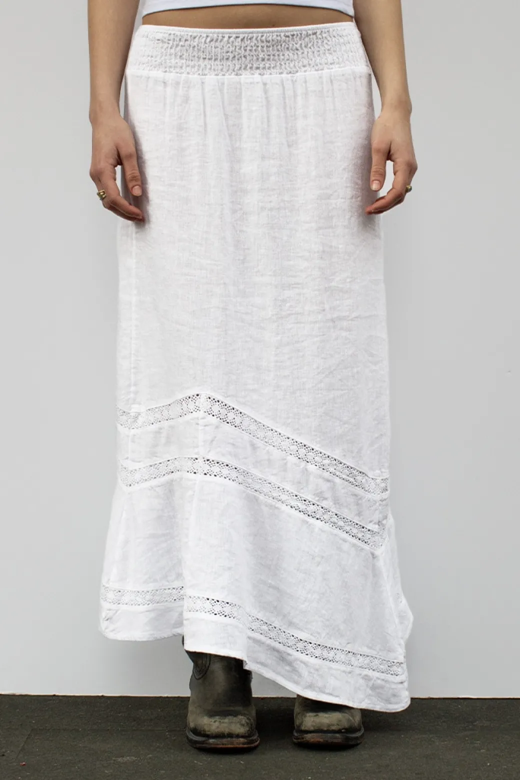 Gonna lunga asimmetrica