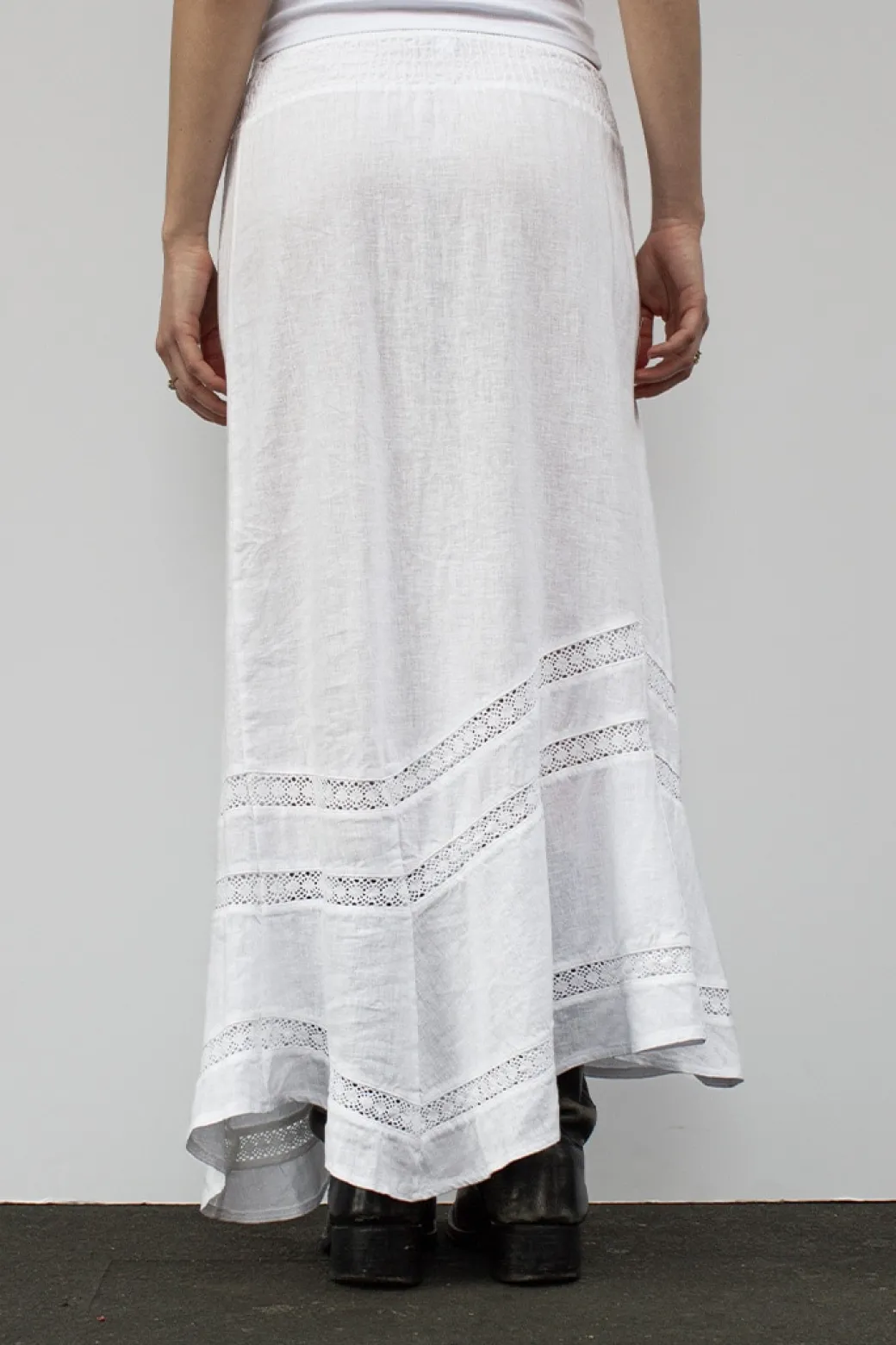 Gonna lunga asimmetrica