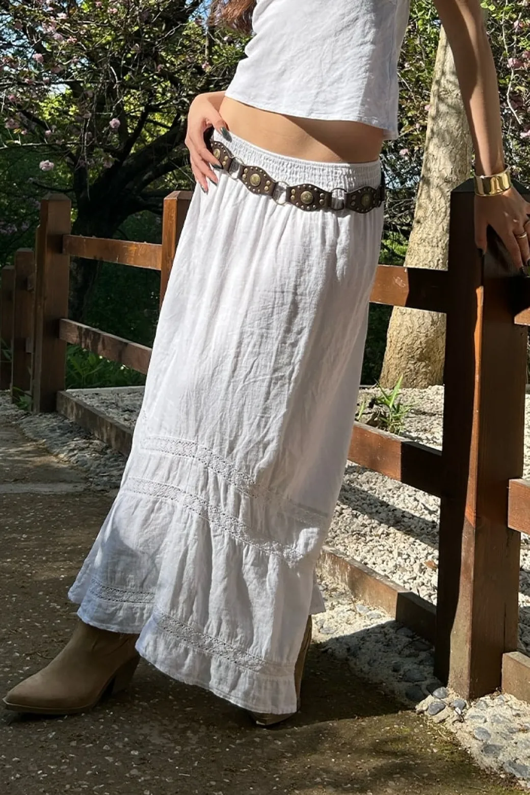 Gonna lunga asimmetrica