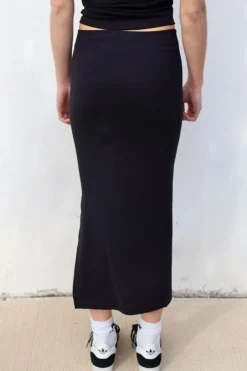 Gonna spacco laterale