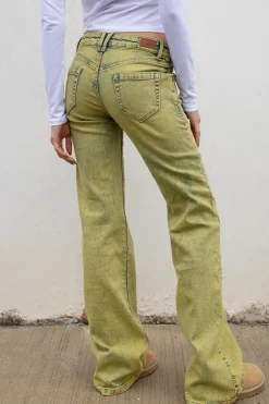 Jeans flare low waist