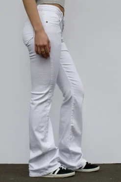 Jeans flare low waist