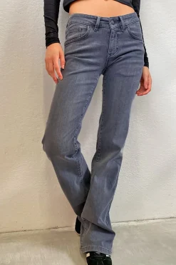Jeans flare low waist