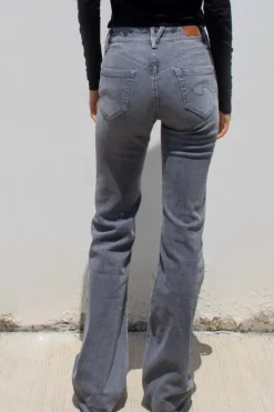 Jeans flare low waist