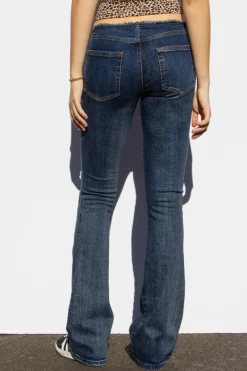 Jeans low waist cut-off