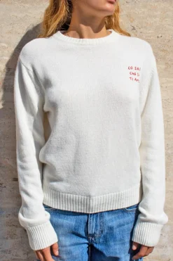 Maglione Lo sai che ti amo