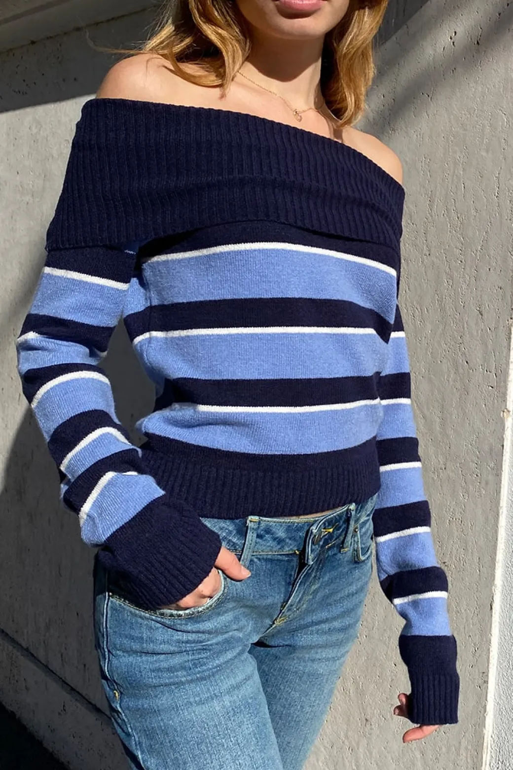 Maglione Off Shoulders