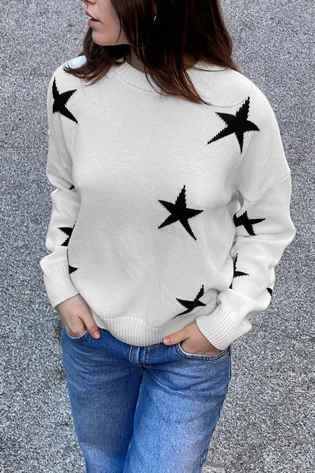 Maglione stelle
