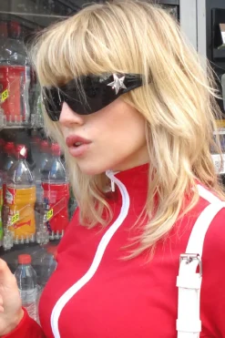 Occhiali a mascherina con Stella