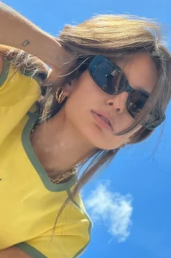 Occhiali rettangolari