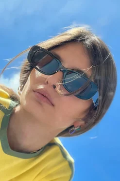 Occhiali rettangolari