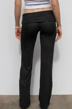 Pantaloni con risvolto