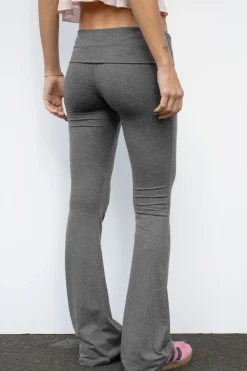 Pantaloni con risvolto