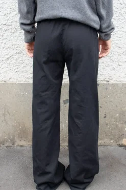 Pantaloni palazzo wide-leg con coulisse