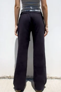 Pantaloni tuta palazzo