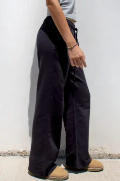 Pantaloni tuta palazzo