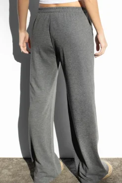 Pantaloni tuta wide-leg