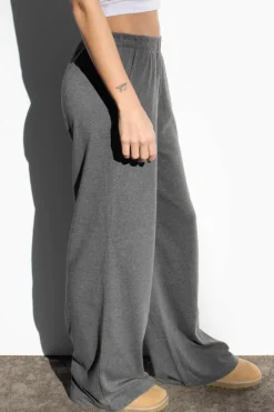 Pantaloni tuta wide-leg