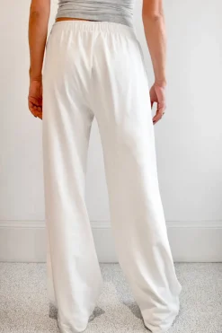 Pantaloni tuta wide-leg