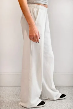 Pantaloni tuta wide-leg