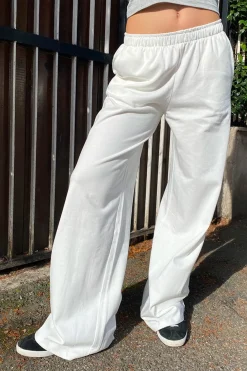 Pantaloni tuta wide-leg