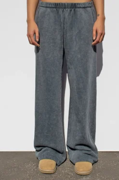 Pantaloni tuta wide-leg don't waste your tears