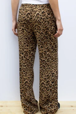 Pantaloni wide-leg con coulisse