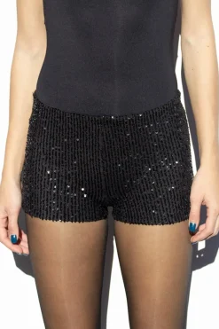 Shorts paillettes